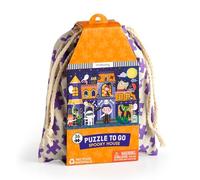 Spooky House 36 Piece Puzzle to Go