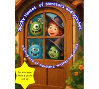Spooky House of Monsters and Witches