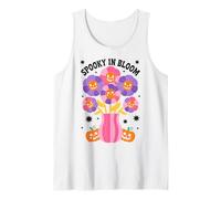 Spooky In Bloom Halloween Boho Vibes Camiseta sin Mangas