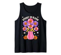 Spooky In Bloom Halloween Boho Vibes Camiseta sin Mangas