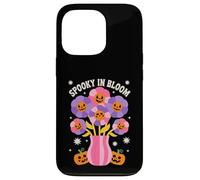 Spooky In Bloom Halloween Boho Vibes Carcasa para iPhone 13 Pro