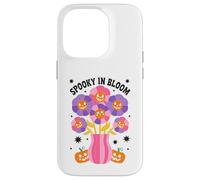 Spooky In Bloom Halloween Boho Vibes Carcasa para iPhone 14 Pro