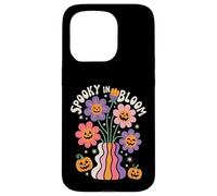 Spooky In Bloom Halloween Boho Vibes Carcasa para iPhone 15 Pro