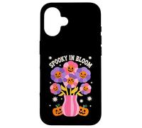 Spooky In Bloom Halloween Boho Vibes Carcasa para iPhone 16