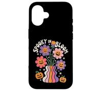 Spooky In Bloom Halloween Boho Vibes Carcasa para iPhone 16
