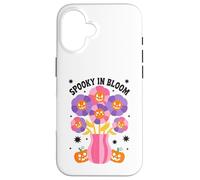 Spooky In Bloom Halloween Boho Vibes Carcasa para iPhone 16