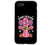 Spooky In Bloom Halloween Boho Vibes Carcasa para iPhone SE (2020) / 7/8