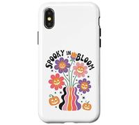 Spooky In Bloom Halloween Boho Vibes Carcasa para iPhone X/XS