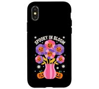 Spooky In Bloom Halloween Boho Vibes Carcasa para iPhone X/XS