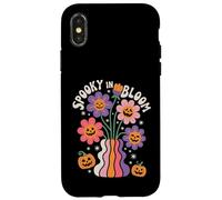 Spooky In Bloom Halloween Boho Vibes Carcasa para iPhone X/XS