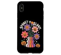 Spooky In Bloom Halloween Boho Vibes Carcasa para iPhone XS MAX