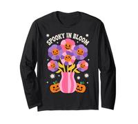 Spooky In Bloom Halloween Boho Vibes Manga Larga
