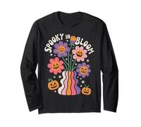 Spooky In Bloom Halloween Boho Vibes Manga Larga