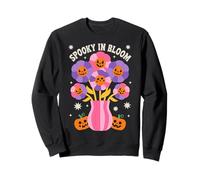 Spooky In Bloom Halloween Boho Vibes Sudadera