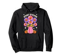 Spooky In Bloom Halloween Boho Vibes Sudadera con Capucha