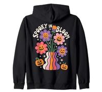 Spooky In Bloom Halloween Boho Vibes Sudadera con Capucha
