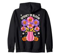 Spooky In Bloom Halloween Boho Vibes Sudadera con Capucha