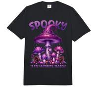 Spooky Is My Favorite Season - Champiñón Morado de Halloween Comfort Colors Adult Heavyweight T-Shirt