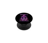 Spooky Is My Favorite Season - Champiñón Morado de Halloween PopSockets PopGrip Adhesivo