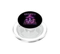Spooky Is My Favorite Season - Champiñón Morado de Halloween PopSockets PopGrip para MagSafe