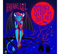 Spooky Jazz Vol. 3 (CD) Hannah Gill (Importación USA)
