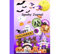 Spooky Journal - A Fun & Creepy-Cool Writing Journal for Kids