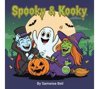 Spooky & Kooky: A Hilarious Halloween Coloring Book for Adults: Charming & Hilarious Illustrations of Awkward Monsters, Silly Ghouls, and Not-So-Scary Coloring Fun