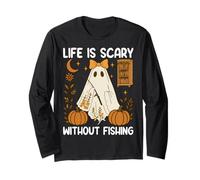 Spooky Life is Scary Without Fishing Manga Larga