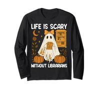 Spooky Life is Scary Without Librarians Manga Larga