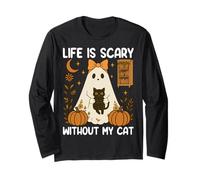 Spooky Life is Scary Without My Cat Manga Larga