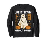 Spooky Life is Scary Without Nurses Manga Larga