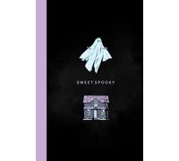 Spooky Meets Sweet: A Notebook for Ghoulish Giggles and Monster Musings | 6 x 9 in | Without Line