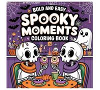 Spooky Moments: Color the Haunting Moments: A Whimsical Exploration of Spooky Cute Delights