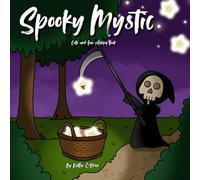 Spooky Mystic Coloring Book: A Cute and Spooky Coloring Book