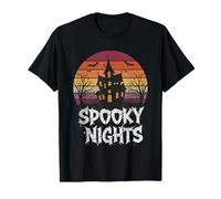 Spooky Nights - Haunted House Halloween Camiseta