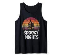 Spooky Nights - Haunted House Halloween Camiseta sin Mangas