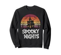 Spooky Nights - Haunted House Halloween Sudadera