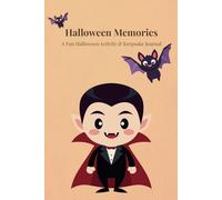 Spooky Nights Journal: Fun Halloween Activities for Kids - Prompts, Doodles & Keepsake Pages
