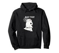 Spooky Nurse Halloween Boo-tox (Botox) Cirujano Plástico Divertido Sudadera con Capucha