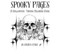 Spooky Pages: A Halloween Trends Coloring Book
