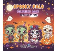 Spooky Pals Coloring Book