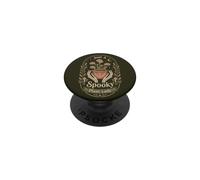 Spooky Plant Lady Venus Flytrap Goth Gardener Botánico PopSockets PopGrip Adhesivo