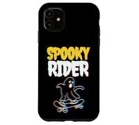 Spooky Rider Ghost Skater Diseño Carcasa para iPhone 11