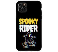 Spooky Rider Ghost Skater Diseño Carcasa para iPhone 11 Pro MAX