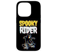 Spooky Rider Ghost Skater Diseño Carcasa para iPhone 14 Pro