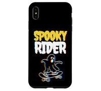 Spooky Rider Ghost Skater Diseño Carcasa para iPhone XS MAX