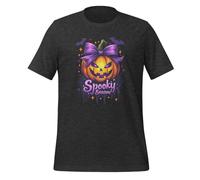 Spooky Season - Camiseta unisex para adultos con diseño divertido y aterrador de Halloween, Gris Oscuro Heather, L