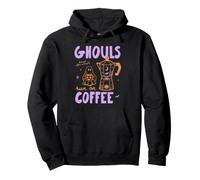 Spooky Season Coffee Lover Halloween Fall Autumn Ghost Sudadera con Capucha