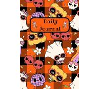 Spooky Season Daily Journal: A Space to Write, Reflect & Stay Inspired All October Long, 6 x 9 in., 120 pages, Softcover Glossy.