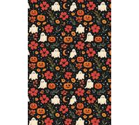 Spooky Season Journal: A Blank Lined Notebook with a Halloween-Inspired Pattern of Hidden Mouse Silhouettes | 6x9 inches | 100 pages | Perfect for Writing, Journaling, Notes, and Everyday Thoughts